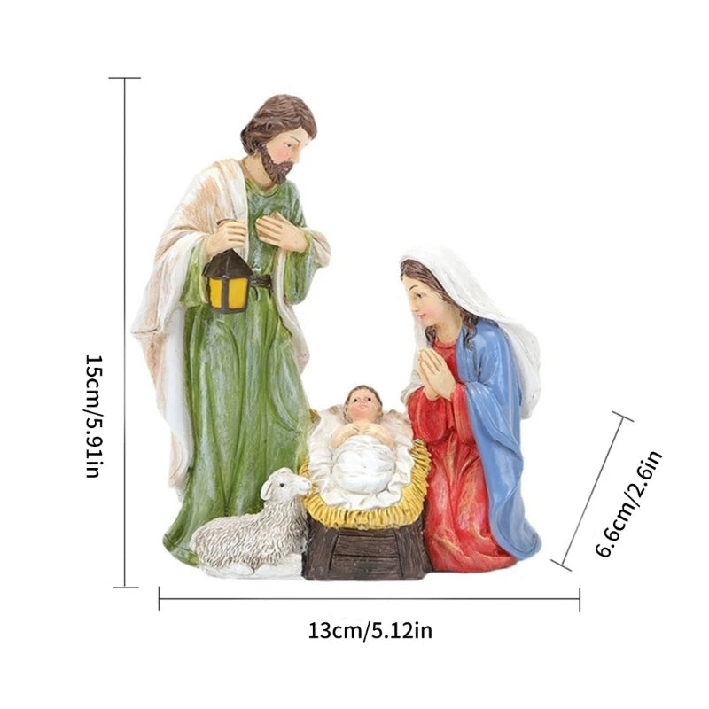 Statue Nativité