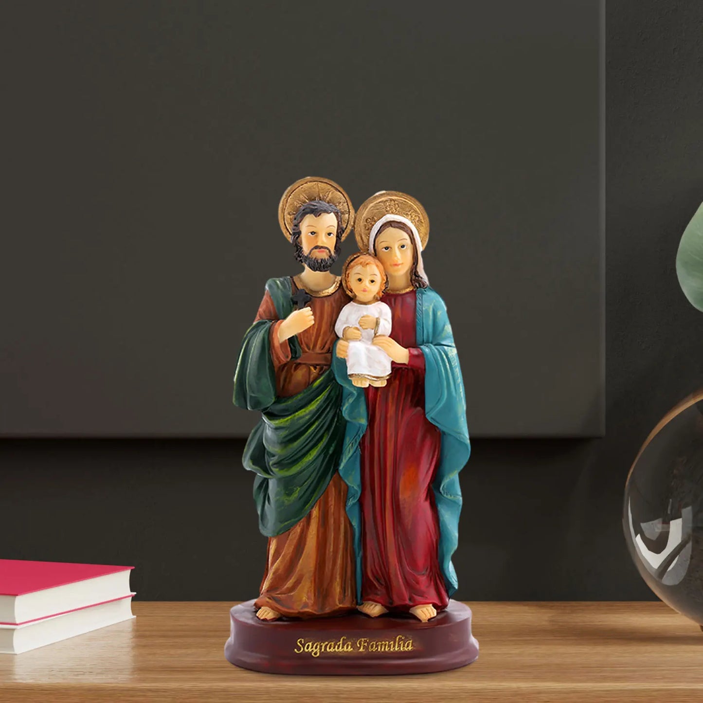 Statue Sainte famille