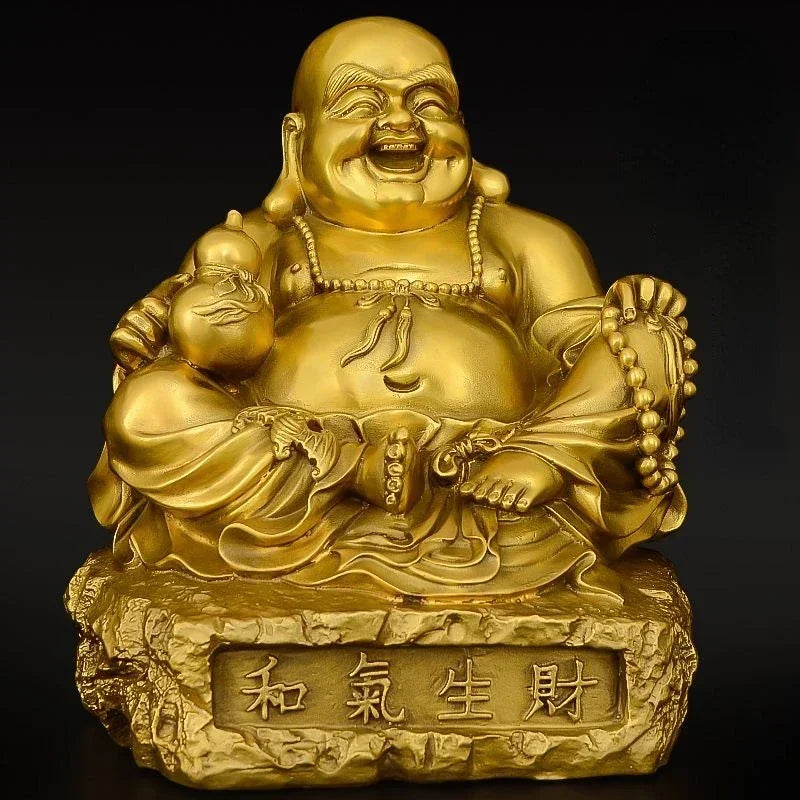 Statue Bouddha rieur