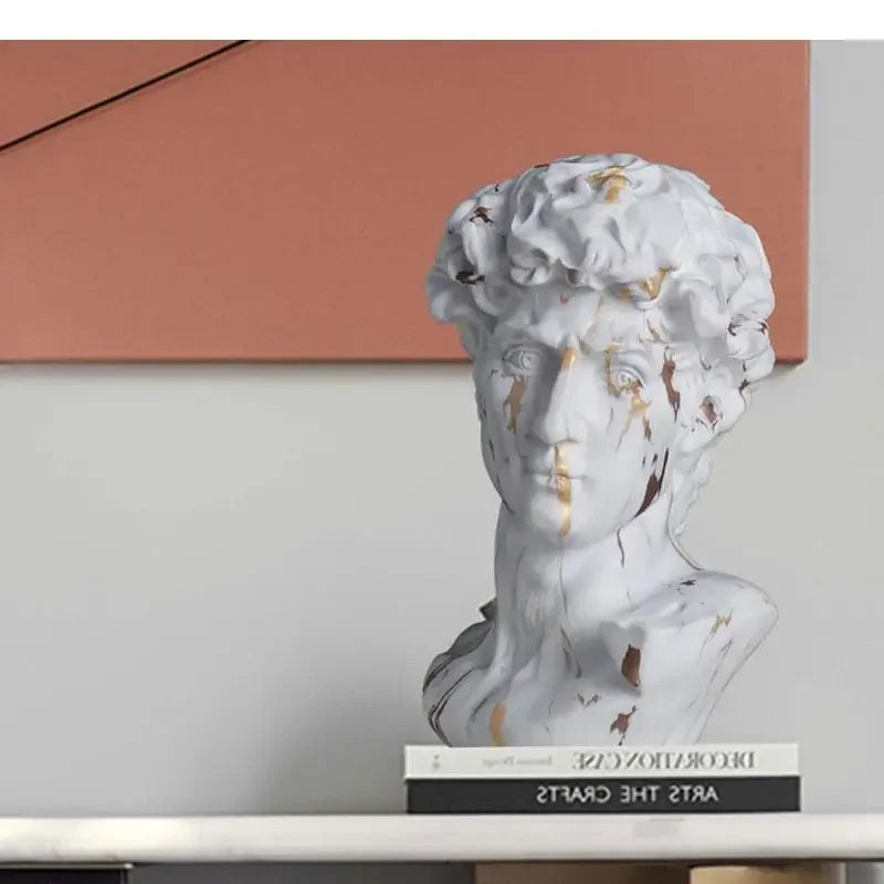 Statue David artistique