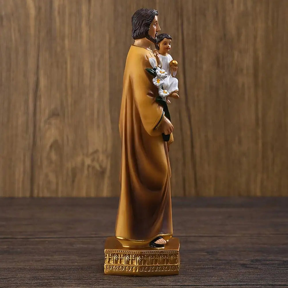 Statue Joseph & Jésus