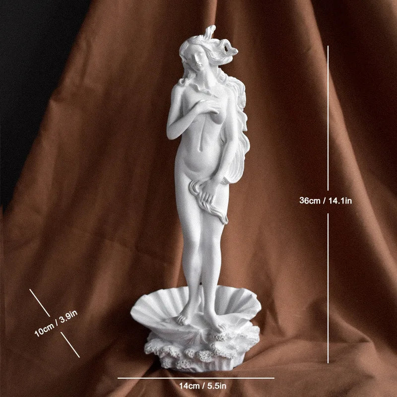 Statue Vénus Coquillage