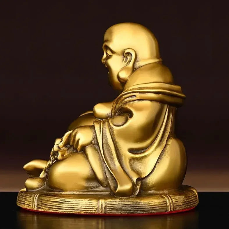 Statue Bouddha gros ventre