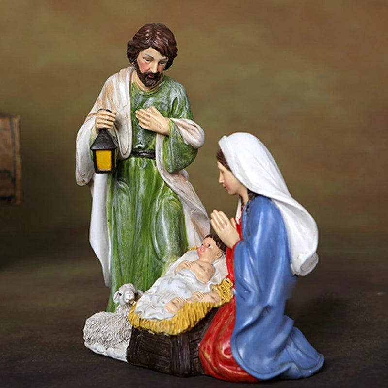 Statue Nativité