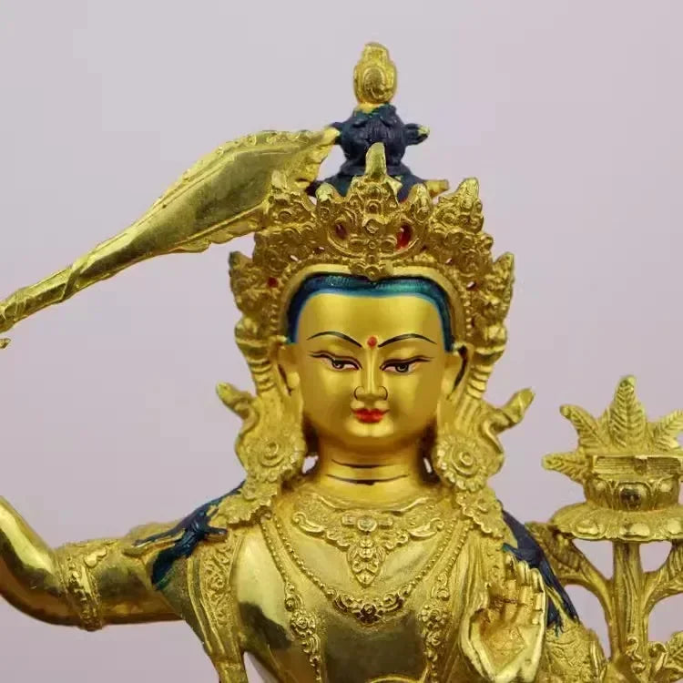 Statue Bouddha Tibétain