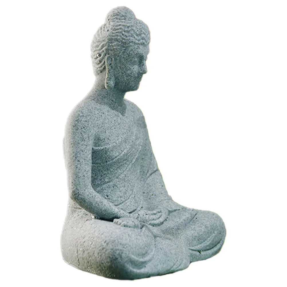 Statue Bouddha aquarium