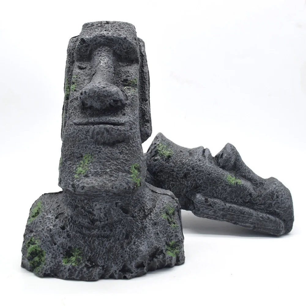 Statue ile de pâques 22cm
