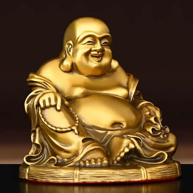 Statue Bouddha gros ventre