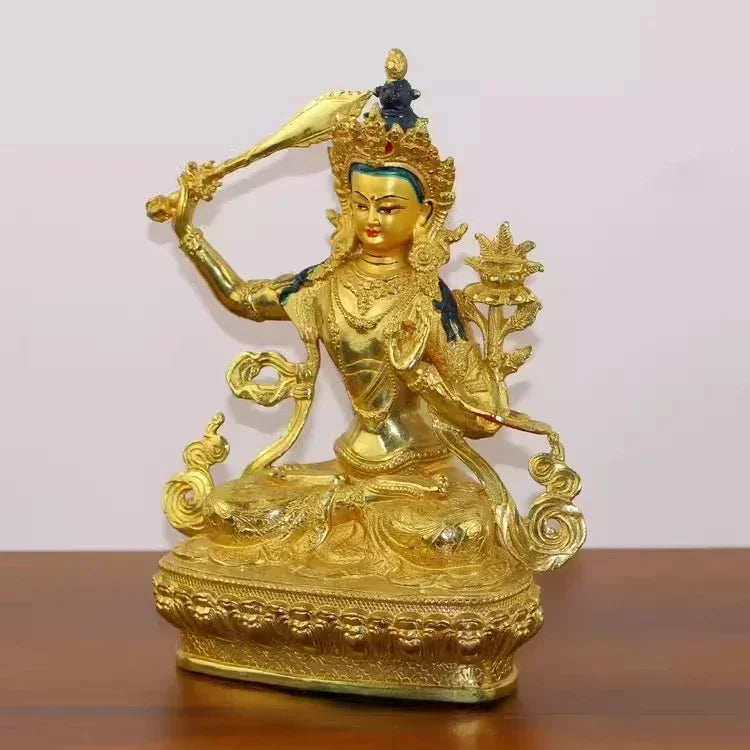 Statue Bouddha Tibétain