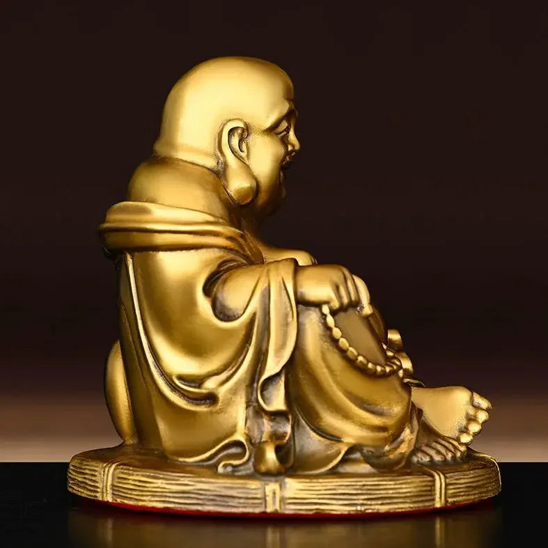 Statue Bouddha gros ventre