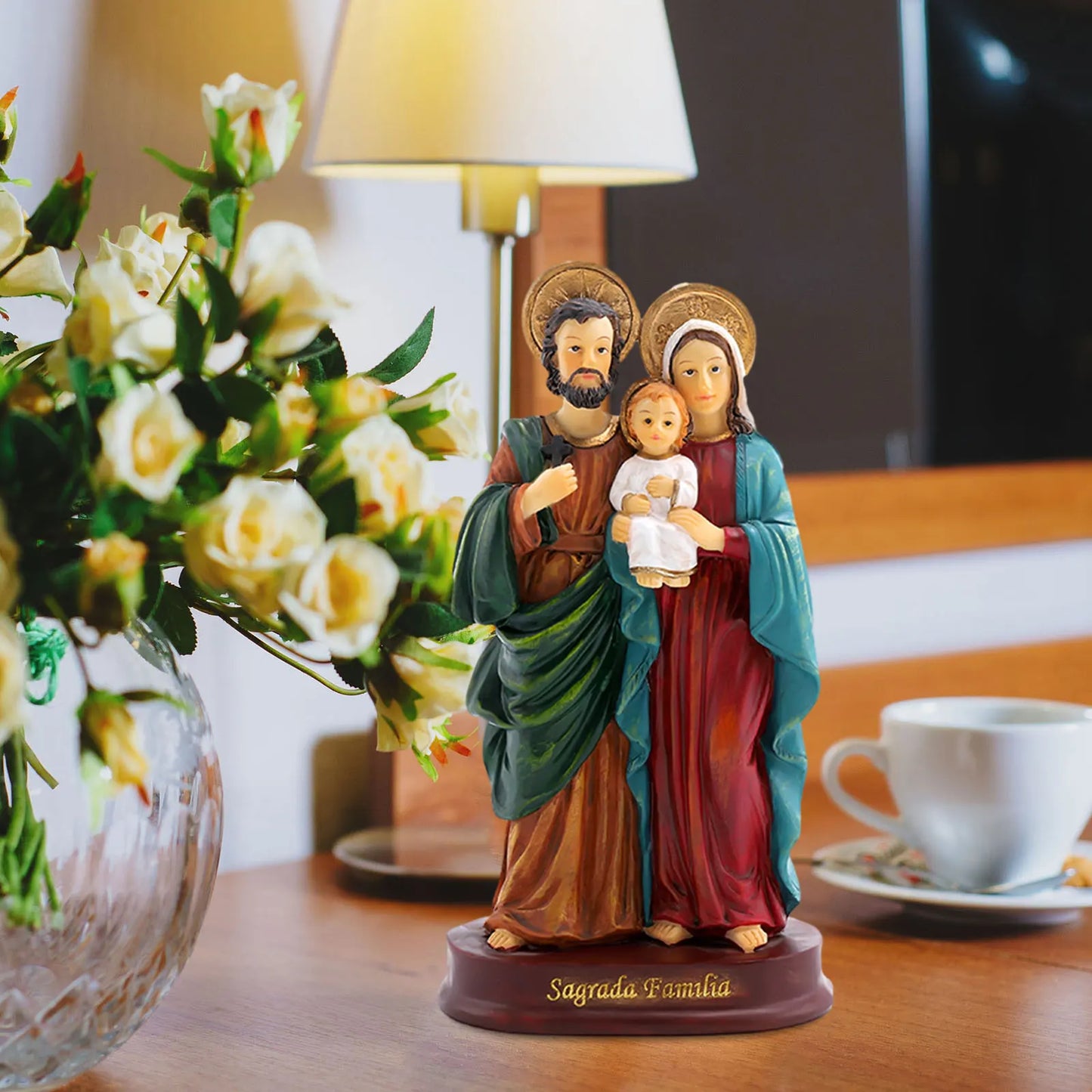 Statue Sainte famille