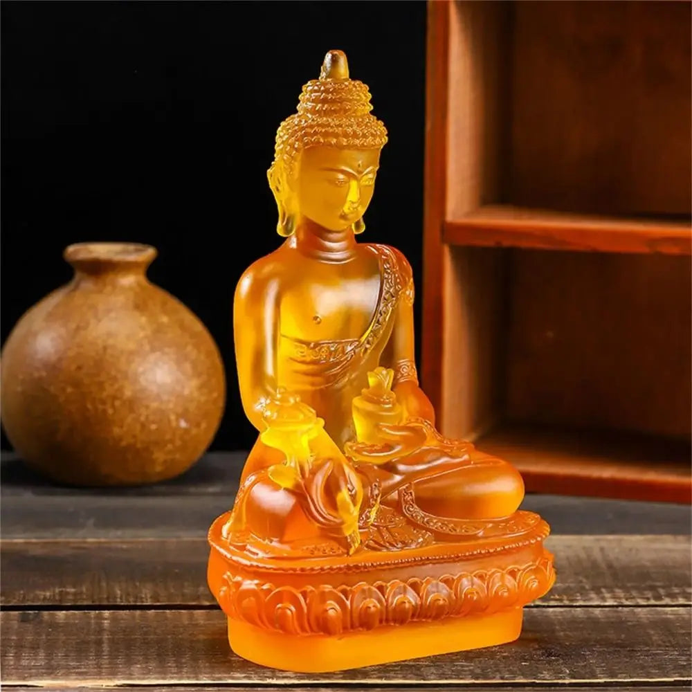 Statue Bouddha médecine