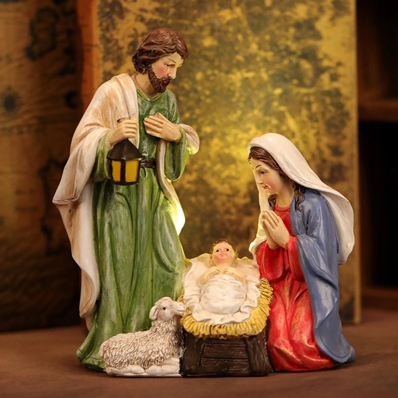 Statue Nativité
