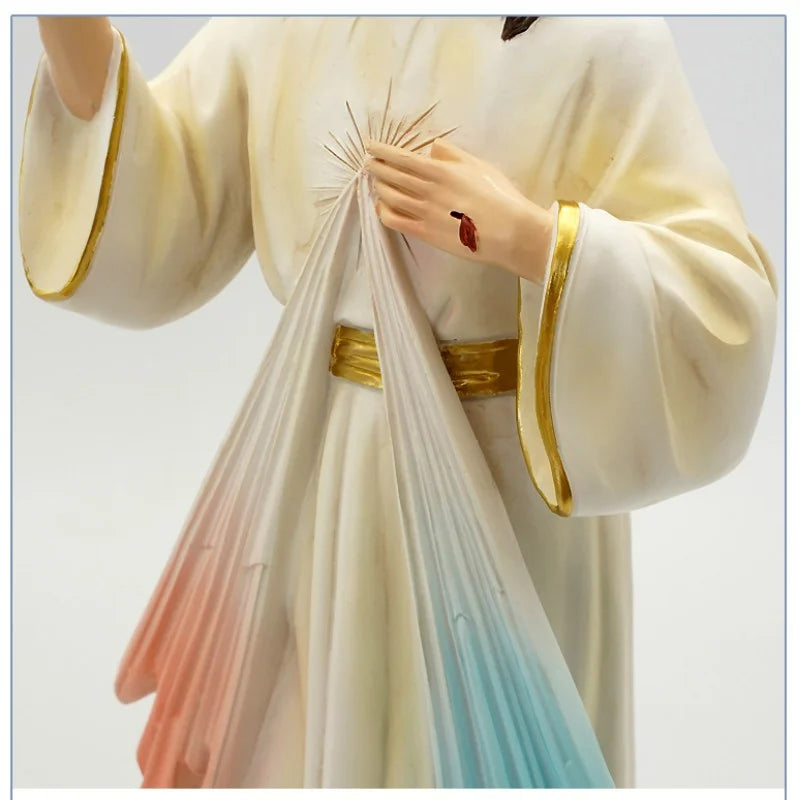 Sainte statue Jésus
