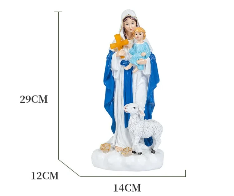 Statue de jardin Vierge Marie