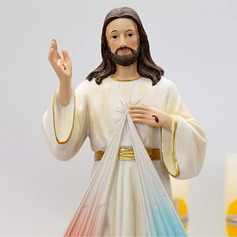 Sainte statue Jésus