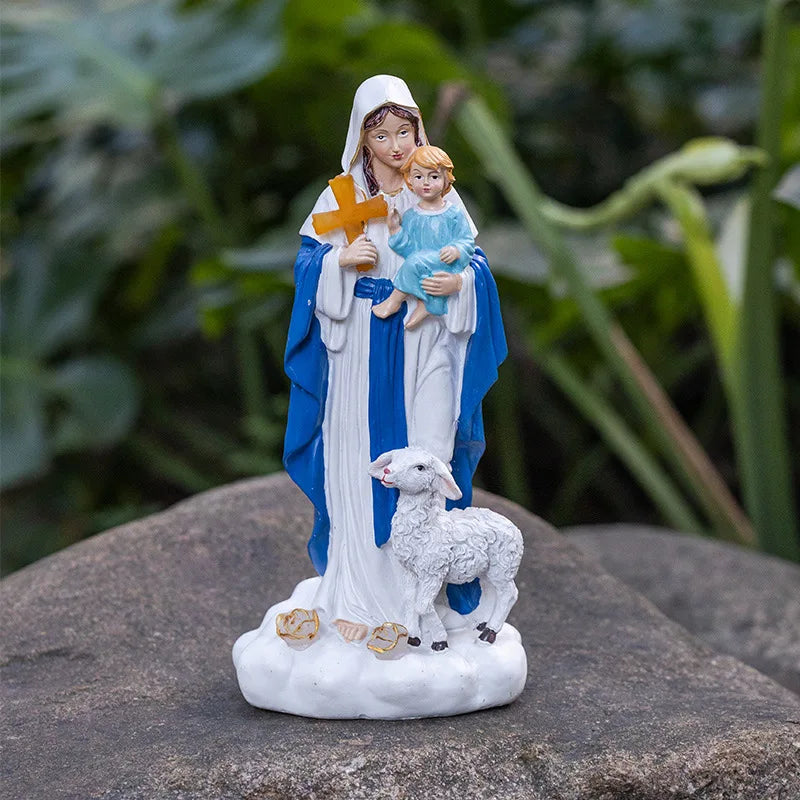 Statue de jardin Vierge Marie