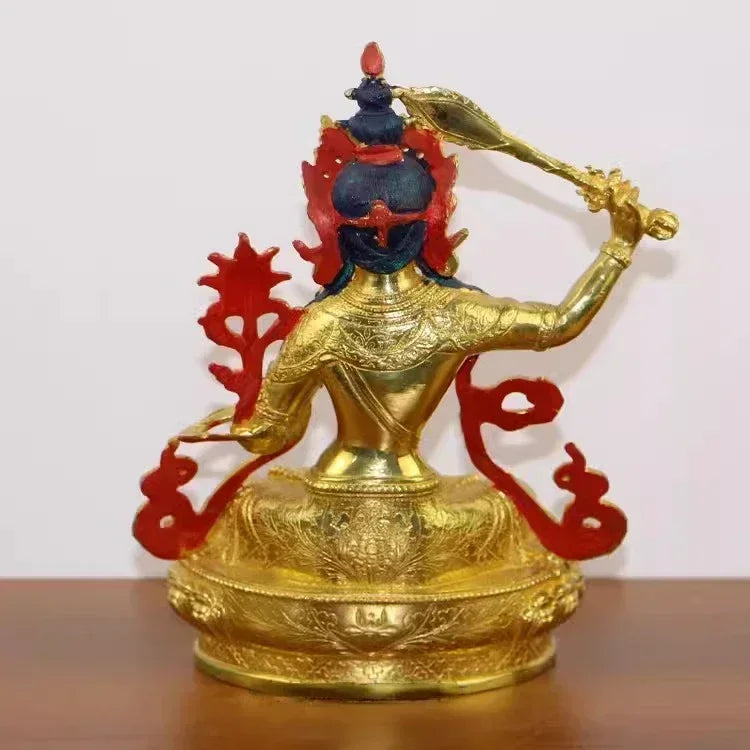 Statue Bouddha Tibétain