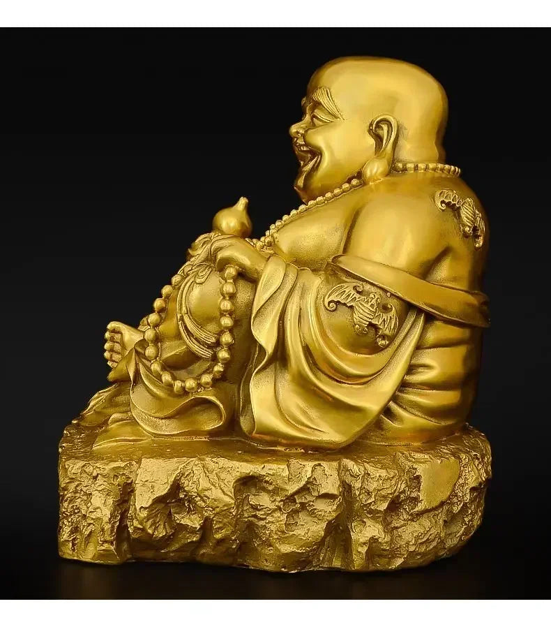 Statue Bouddha rieur