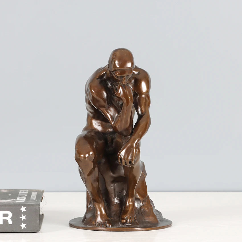 Statue Rodin bronze