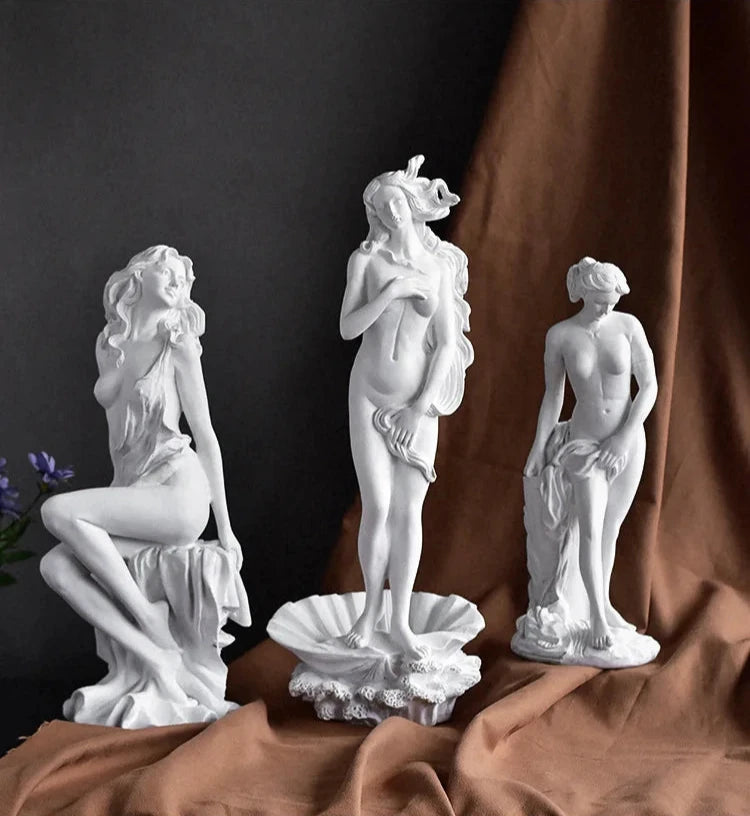 Statue Vénus Coquillage
