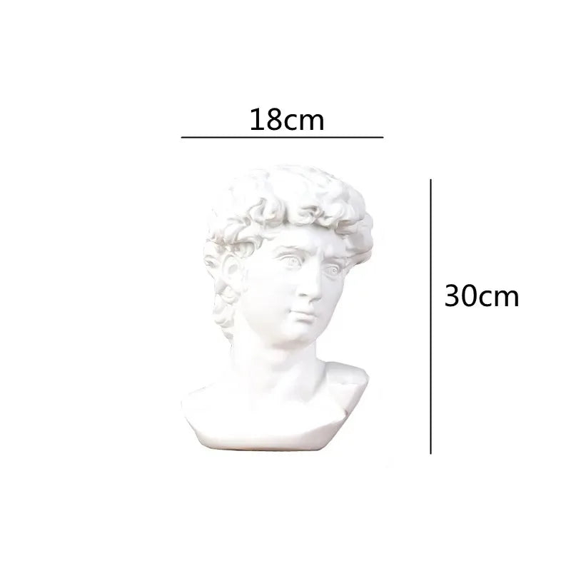 Statue David classique