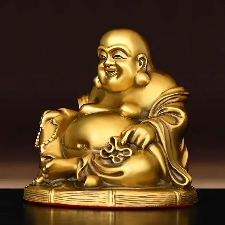 Statue Bouddha gros ventre