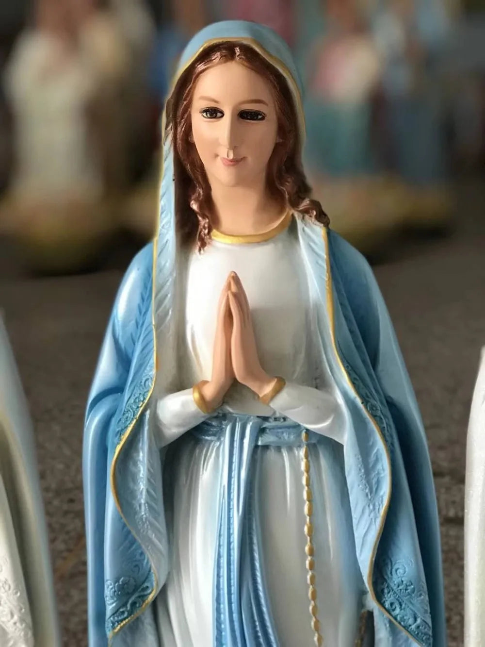 Statue vierge Marie 50cm