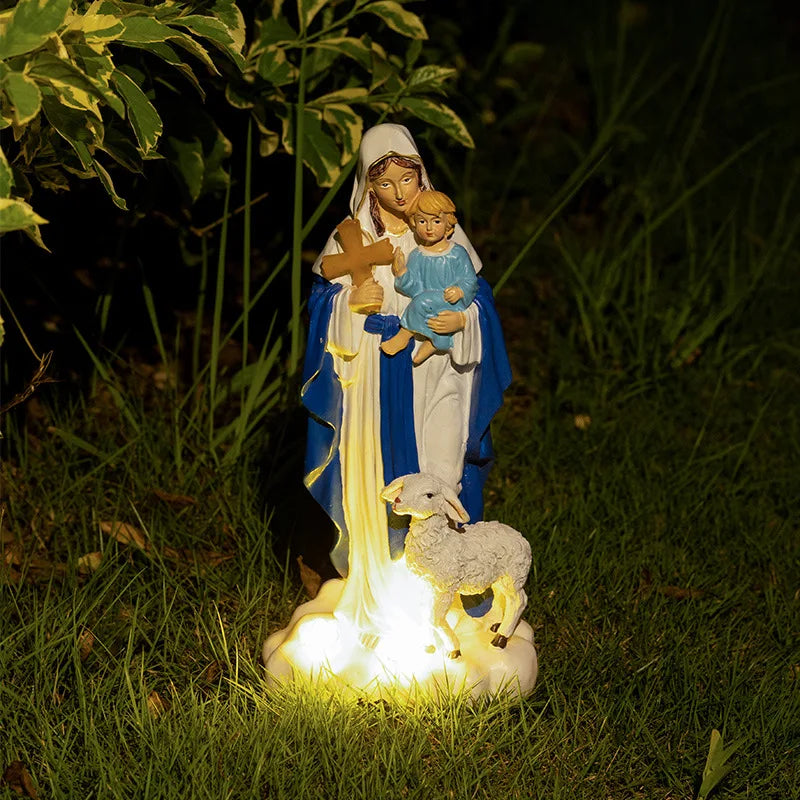 Statue de jardin Vierge Marie