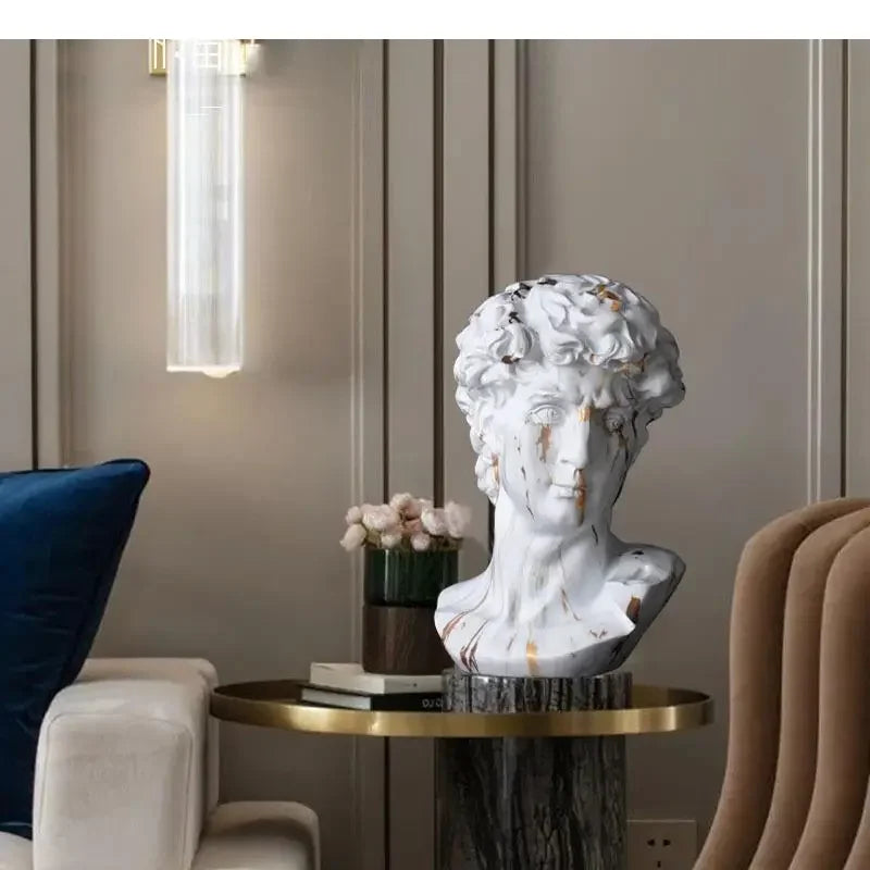 Statue David artistique