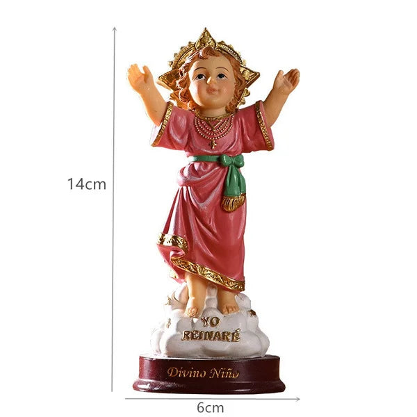 Statue Jésus enfant