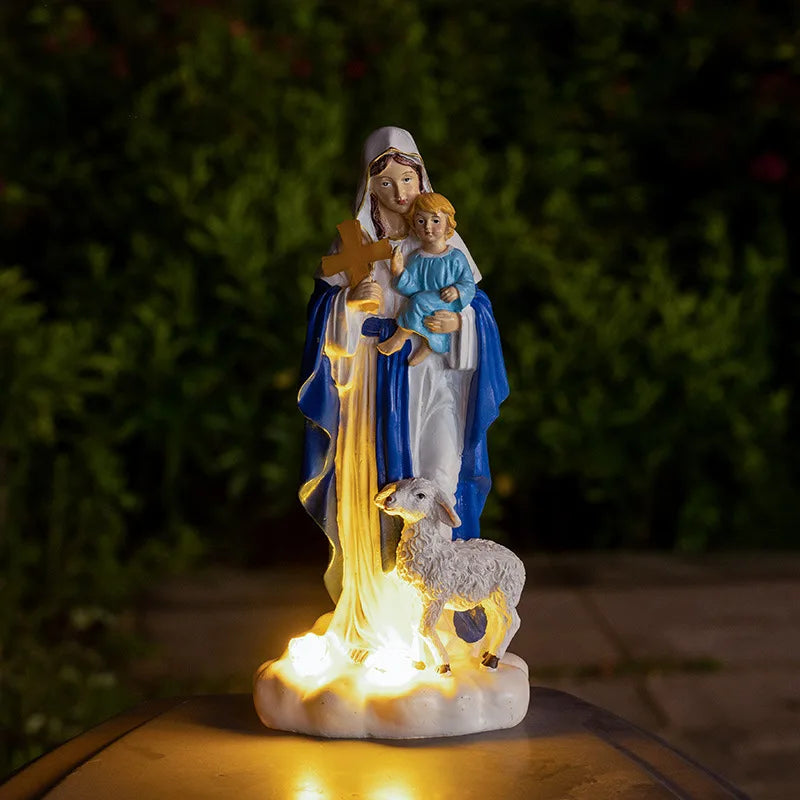 Statue de jardin Vierge Marie