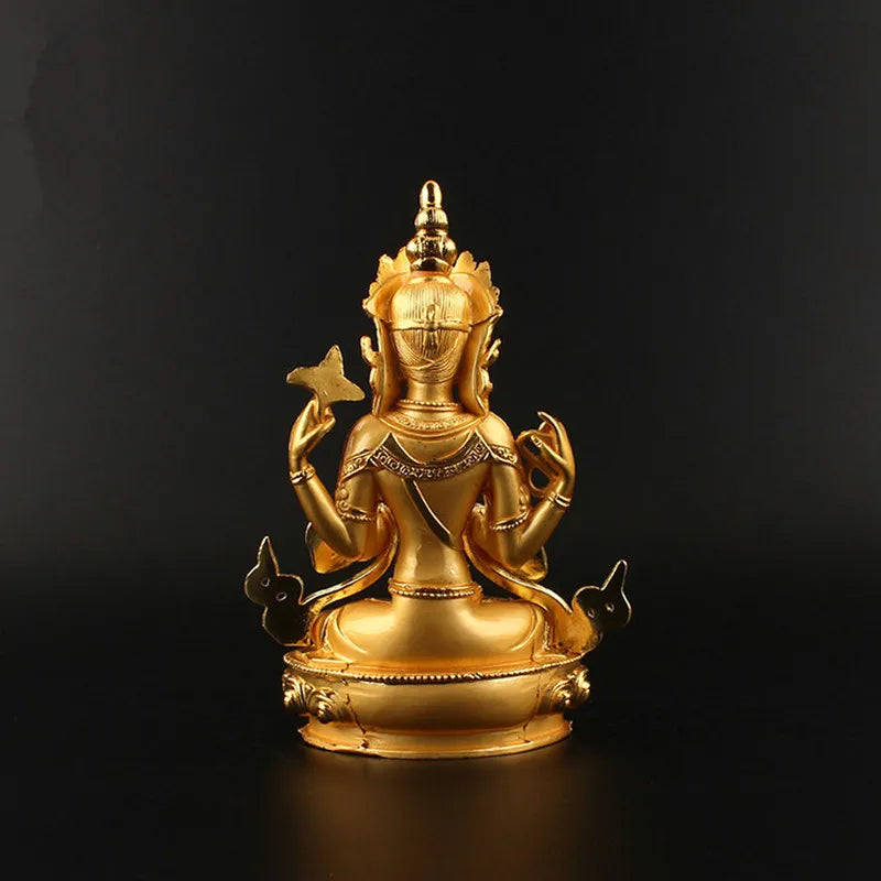Statue Bouddha Intérieur
