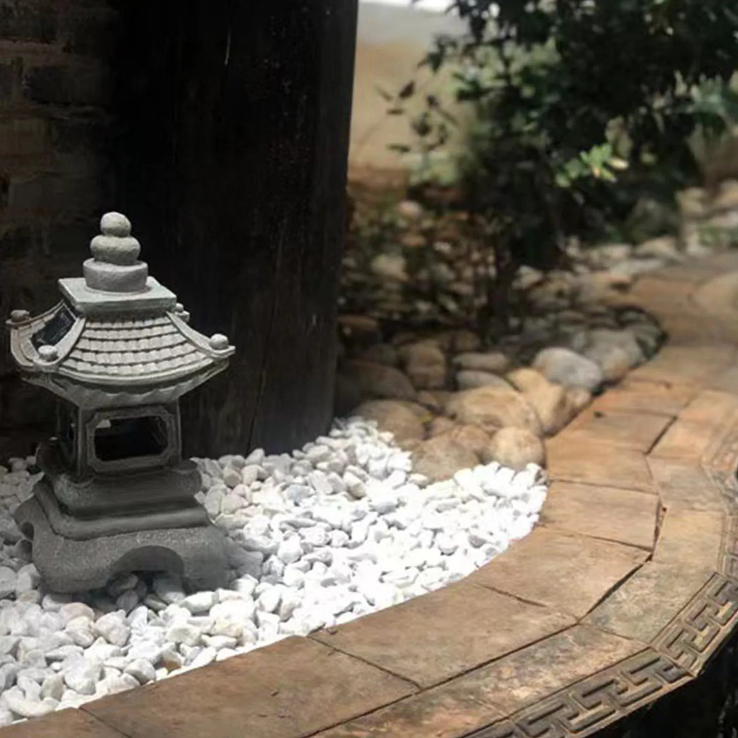 Statue de jardin japonaise