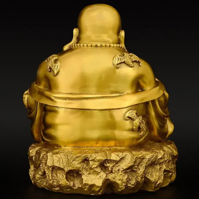 Statue Bouddha rieur