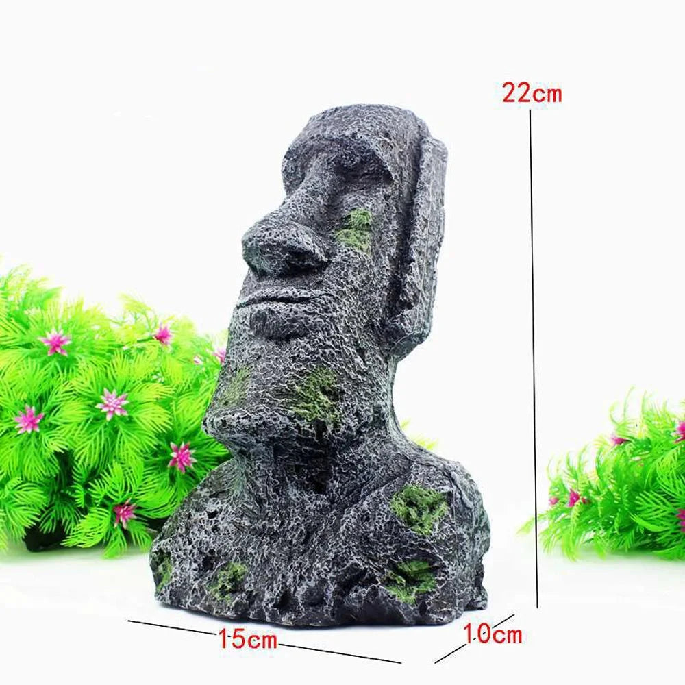 Statue ile de pâques 22cm