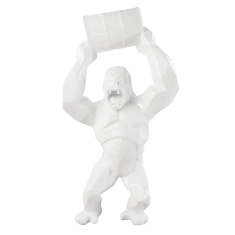 Statue de jardin gorille