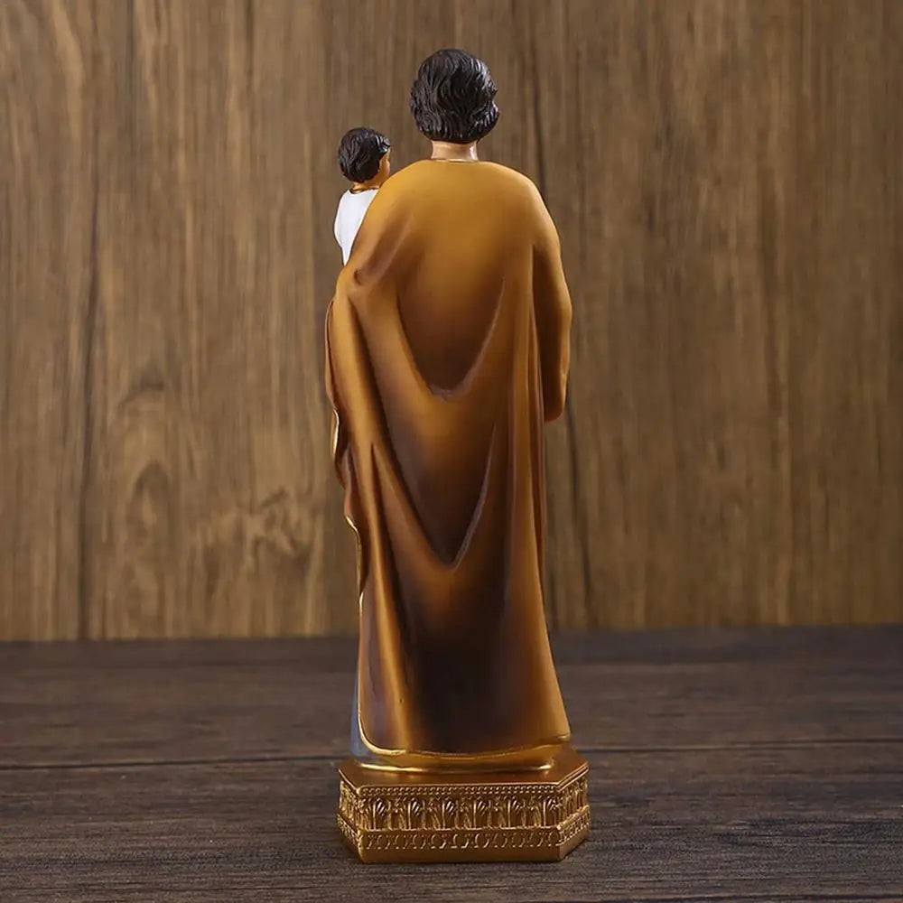 Statue Joseph & Jésus