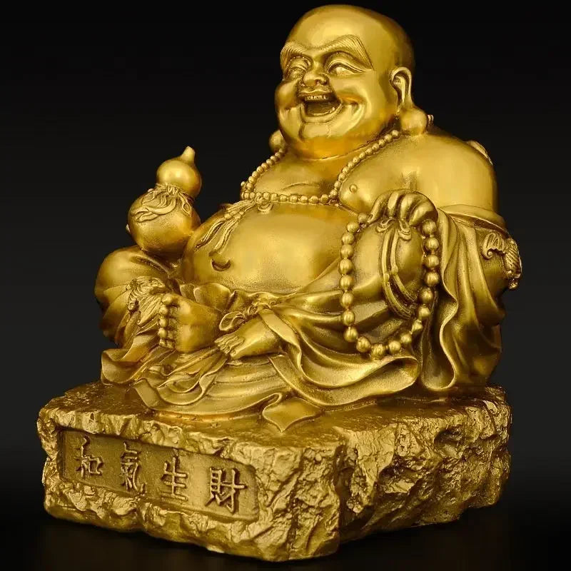 Statue Bouddha rieur
