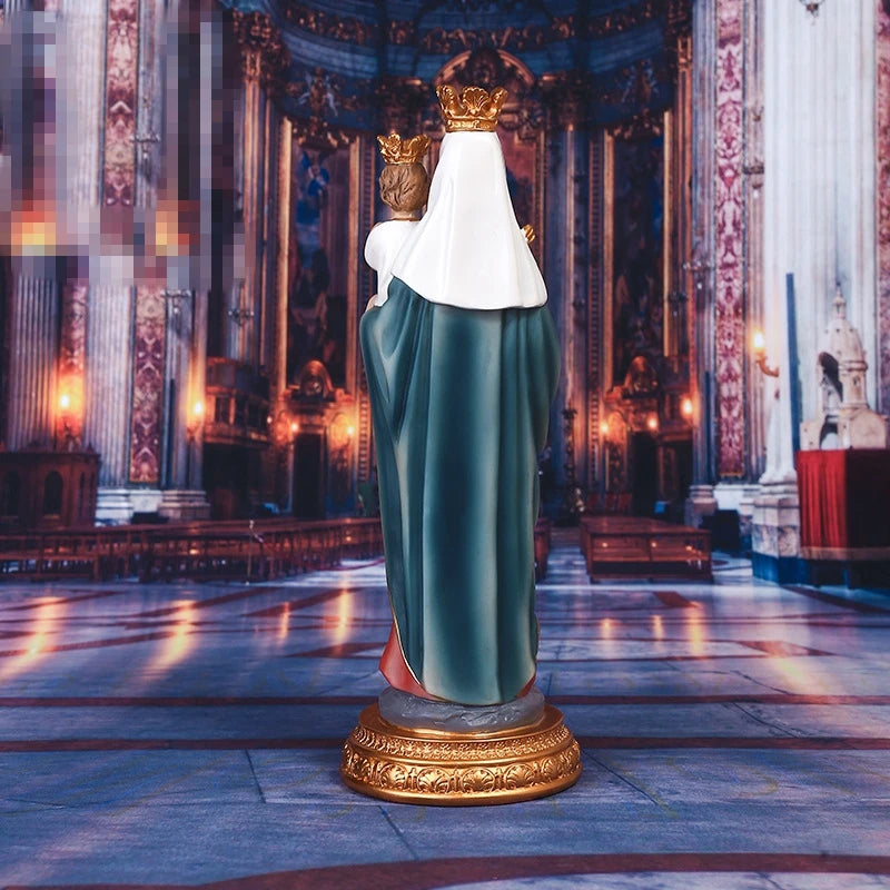 Statue Marie & Jésus