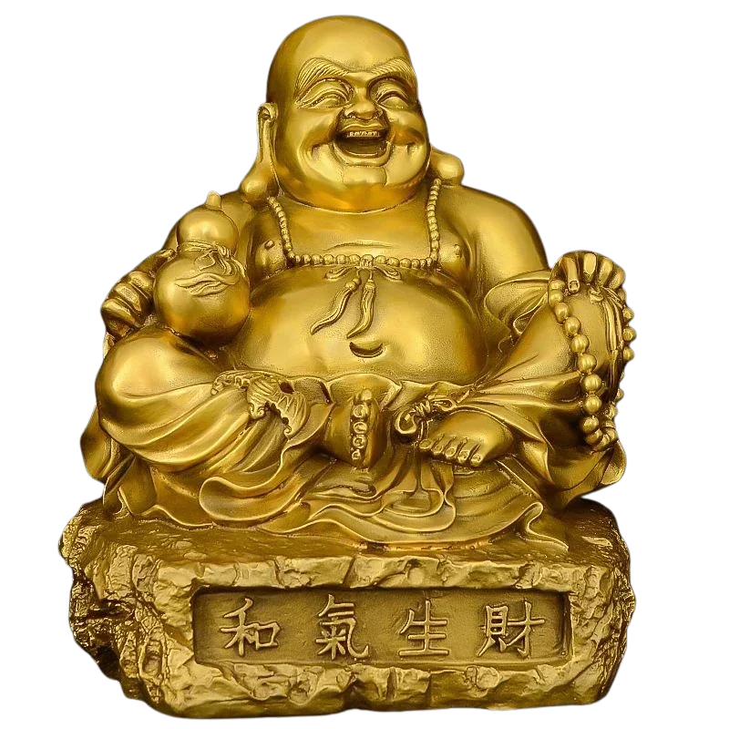 Statue Bouddha rieur