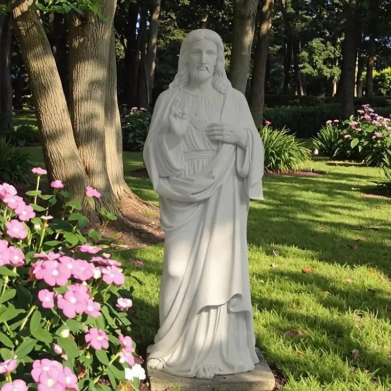 Grande statue Jésus (250 cm)