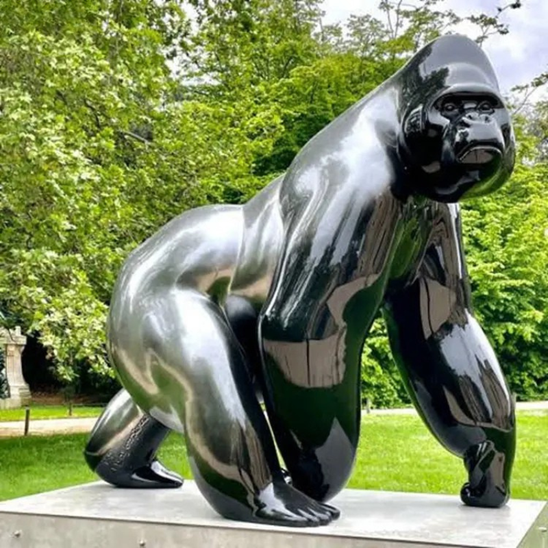 Statue gorille 150 cm