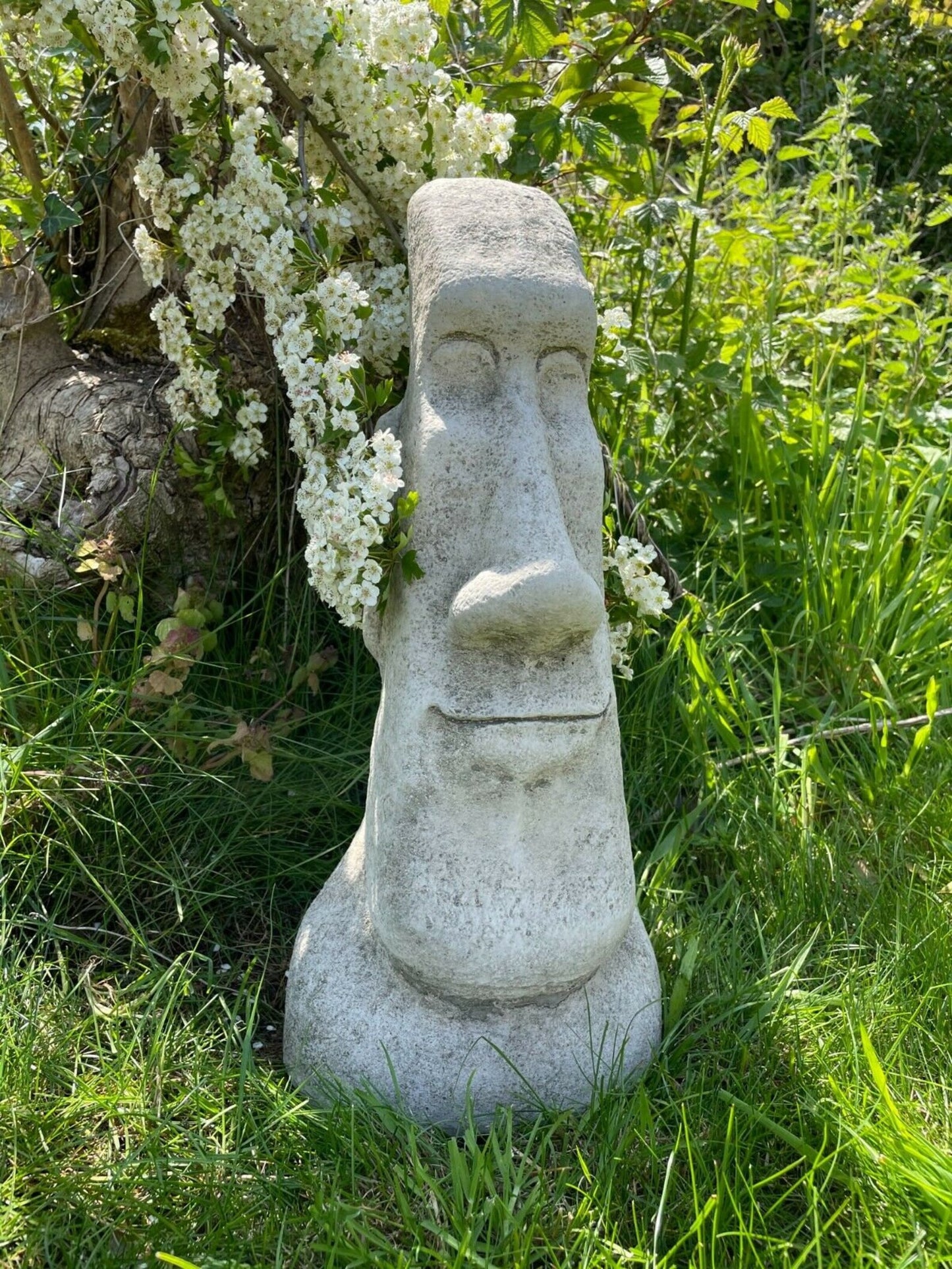 Statue de jardin île de paques