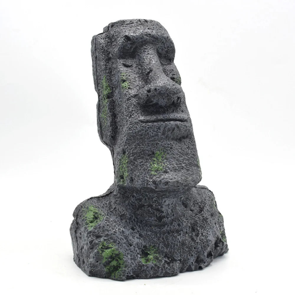 Statue ile de pâques 22cm