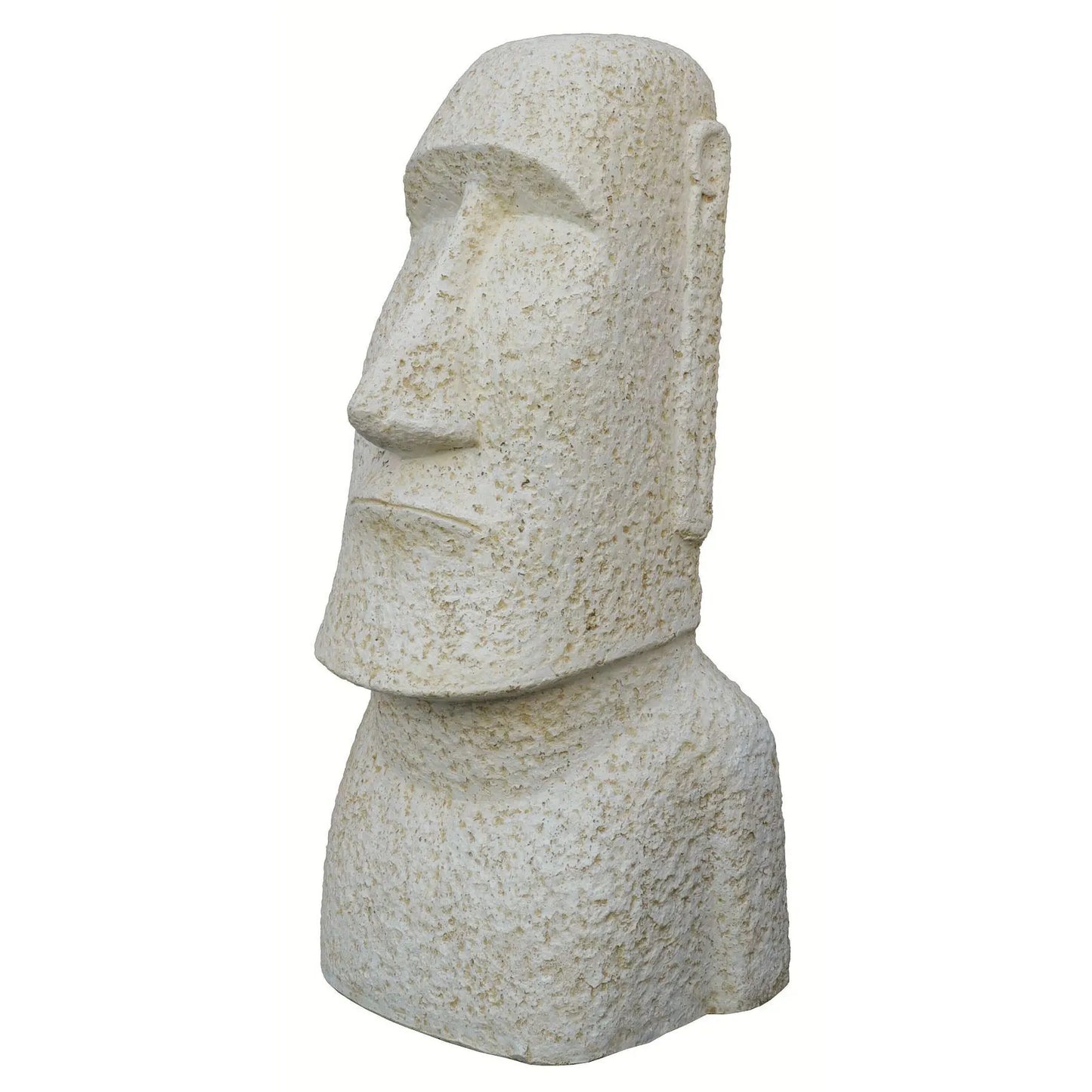 Statue de jardin maoï 120 cm