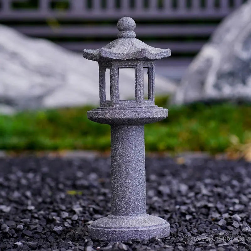 Statue de jardin en pierre