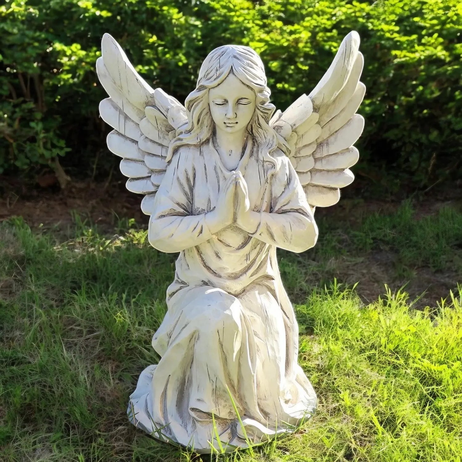 Statue de jardin