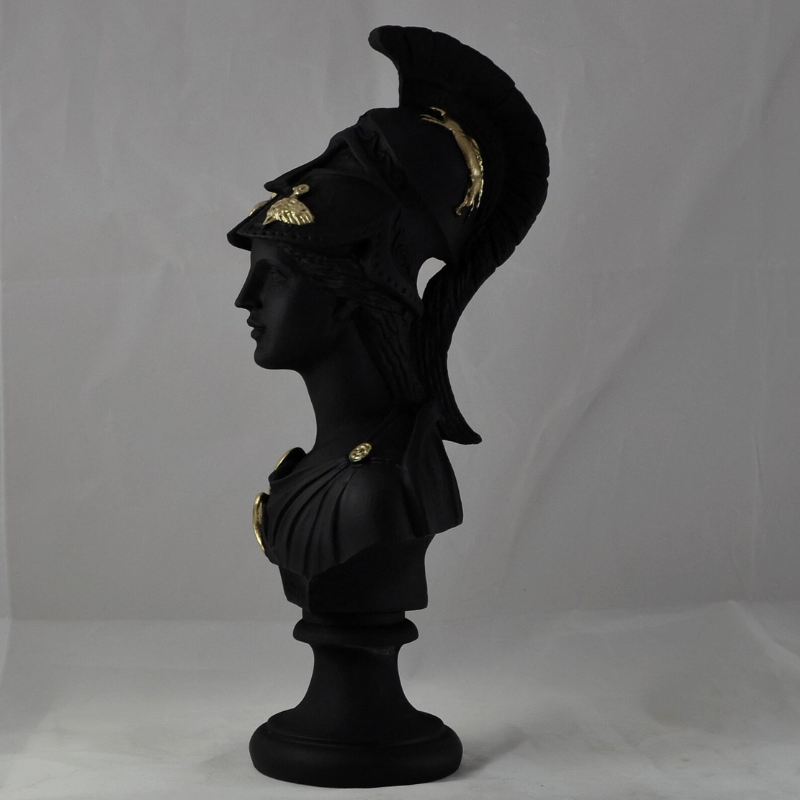 Statue Athéna luxueuse