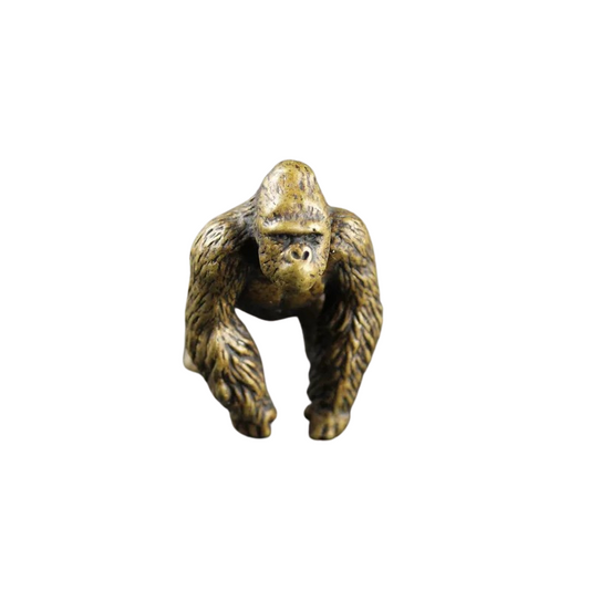 Petite statue gorille